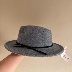 Target Gray Hat with Black Band